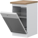 Πρόσοψη ντουλαπιού πλυντηρίου πιάτων Tahoma K45D-Γραφίτης