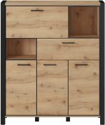 Μπουφές Amelie 3D1S1K - Image 4