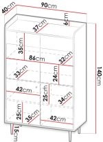 Βιτρίνα Vasina Plus - Image 3