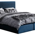 Επενδυμένο κρεβάτι Cosmo-Mple-140 x 200