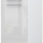 Επιδαπέδιο ντουλάπι ψηλό Raval K21-60-2KF-Λευκό - Λευκό γυαλιστερό