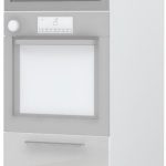Επιδαπέδιο ντουλάπι φούρνου ψηλό Raval K21-60-RM-Λευκό - Λευκό γυαλιστερό