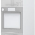 Επιδαπέδιο ντουλάπι φούρνου ψηλό Raval K23-60-2KR-Λευκό - Λευκό γυαλιστερό