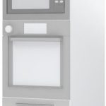 Επιδαπέδιο ντουλάπι φούρνου ψηλό Raval K23-60-RM-Λευκό γυαλιστερό