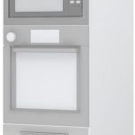 Επιδαπέδιο ντουλάπι φούρνου ψηλό Raval K23-60-RM-Λευκό - Λευκό γυαλιστερό