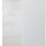 Επιδαπέδιο ντουλάπι Raval R-30-1K-Λευκό - Λευκό γυαλιστερό