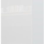 Ντουλάπι κρεμαστό Raval V7-45-1K-Λευκό - Λευκό γυαλιστερό