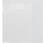 Ντουλάπι κρεμαστό Raval V9-45-1K-Λευκό - Λευκό γυαλιστερό