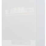 Ντουλάπι κρεμαστό Raval V9-60-1K-Λευκό - Λευκό γυαλιστερό
