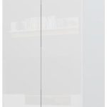 Ντουλάπι κρεμαστό Raval V9-60-2K-Λευκό - Λευκό γυαλιστερό