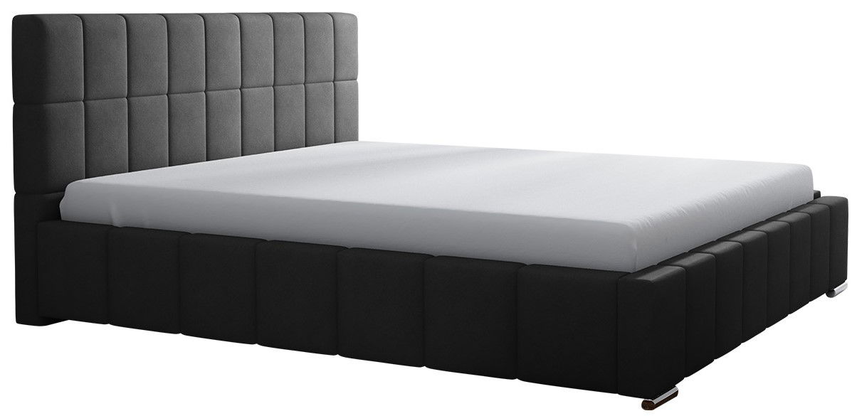 image_718479_leo_8__1 Επενδυμένο κρεβάτι Leo-Gkri Skouro-140 x 200 - Image 1