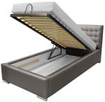 Επενδυμένο κρεβάτι Porto mini-Mauro - Image 2