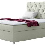 Επενδυμένο κρεβάτι Roma-Fustiki-200 x 200