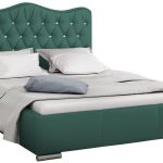 Επενδυμένο κρεβάτι Santorini-Prasino-140 x 200