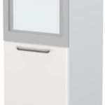 Επιδαπέδιο ντουλάπι φούρνου ψηλό Modena K14-60-1KR-Λευκό - Μπεζ
