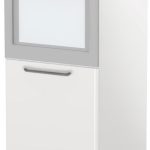 Επιδαπέδιο ντουλάπι φούρνου ψηλό Modena K14-60-1KR-Λευκό γυαλιστερό