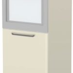 Επιδαπέδιο ντουλάπι φούρνου ψηλό Modena K14-60-1KR-Μπεζ