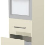 Επιδαπέδιο ντουλάπι φούρνου ψηλό Modena K14-60-2MB-Μπεζ