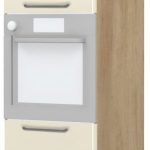 Επιδαπέδιο ντουλάπι φούρνου ψηλό Modena K21-60-2KR-Δρυς - Μπεζ