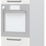 Επιδαπέδιο ντουλάπι φούρνου ψηλό Modena K21-60-2KR-Λευκό - Λευκό γυαλιστερό