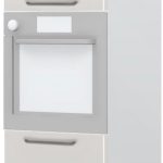 Επιδαπέδιο ντουλάπι φούρνου ψηλό Modena K21-60-2KR-Λευκό γυαλιστερό