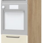 Επιδαπέδιο ντουλάπι φούρνου ψηλό Modena K21-60-RM-Δρυς - Μπεζ