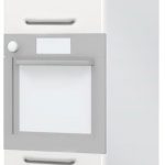 Επιδαπέδιο ντουλάπι φούρνου ψηλό Modena K23-60-2KR-Λευκό γυαλιστερό