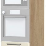 Επιδαπέδιο ντουλάπι φούρνου ψηλό Modena K23-60-RM-Δρυς - Μπεζ