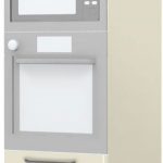 Επιδαπέδιο ντουλάπι φούρνου ψηλό Modena K23-60-RM-Μπεζ