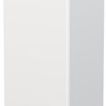 Επιδαπέδιο ντουλάπι ψηλό Modena K14-60-1KF-Λευκό - Λευκό γυαλιστερό