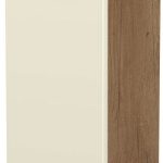 Επιδαπέδιο ντουλάπι ψηλό Modena K14-60-1KF-Φυσικό σκούρο - Μπεζ