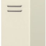 Επιδαπέδιο ντουλάπι ψηλό Modena K23-60-2KF-Μπεζ