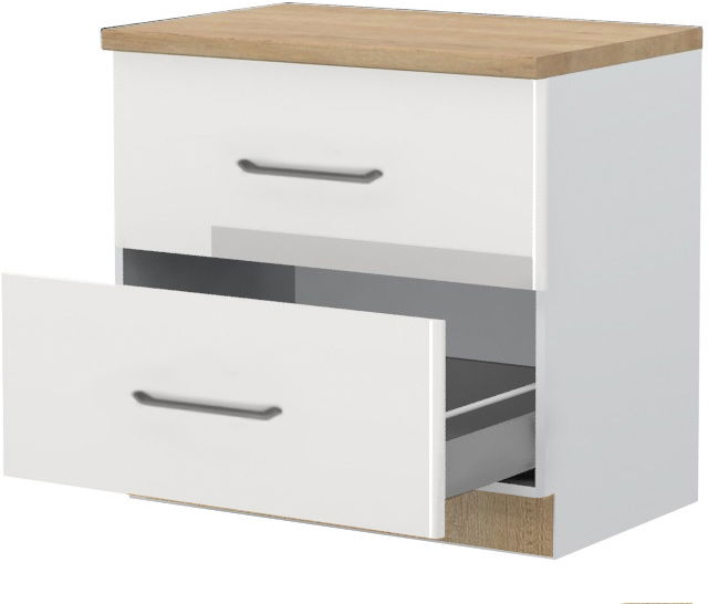 image_720371_modern-r-90-2mbox-3-be-ku-55md-2xr20-320-nebraskaoak-ne Επιδαπέδιο ντουλάπι Modena R-90-2MBOX-Λευκό - Λευκό γυαλιστερό - Image 1