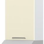 Ντουλάπι κρεμαστό Modena A9-60-1K για απορροφητήρα-Λευκό - Μπεζ