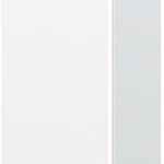 Ντουλάπι κρεμαστό Modena V9-40-1K-Λευκό - Λευκό γυαλιστερό