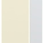 Ντουλάπι κρεμαστό Modena V9-40-1K-Λευκό - Μπεζ