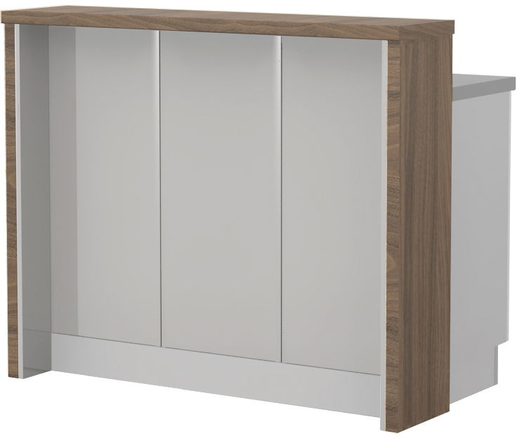 image_720495_modern-pult-120-3-64-ku-58md Πάγκος νησίδας Modena-Μήκος: 120 εκ.-Γκρι ανοιχτό-Carini Wallnut - Image 1