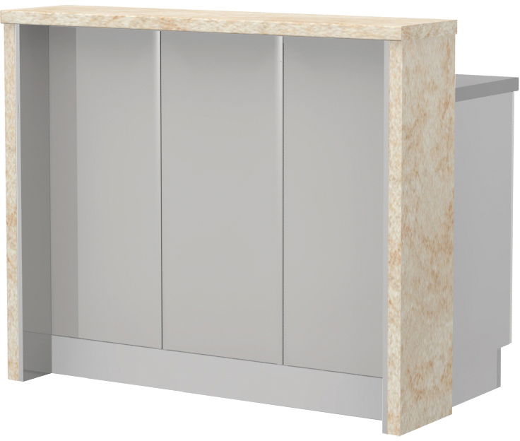 image_720497_modern-pult-120-3-53-ku-58md Πάγκος νησίδας Modena-Μήκος: 120 εκ.-Γκρι ανοιχτό-Latino Marble - Image 1