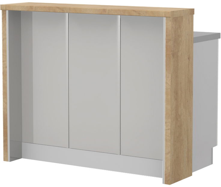 image_720498_modern-pult-120-3-54-ku-58md Πάγκος νησίδας Modena-Μήκος: 120 εκ.-Γκρι ανοιχτό-Nebraska Oak - Image 1