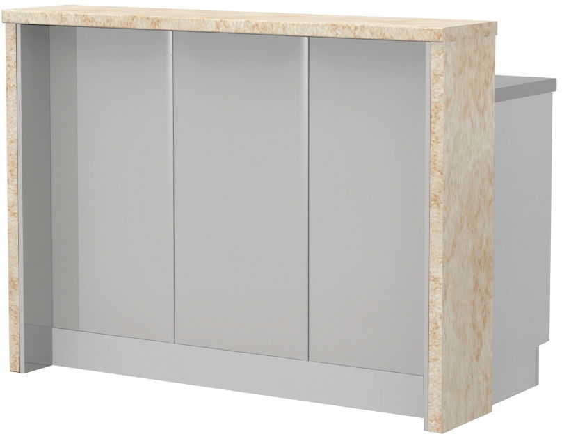 image_720545_modern-pult-150-3-53-ku-58md Πάγκος νησίδας Modena-Μήκος: 150 εκ.-Γκρι ανοιχτό-Latino Marble - Image 1