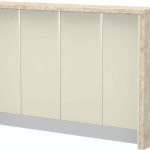 Πάγκος νησίδας Modena-Μήκος: 160 εκ.-Μπεζ-Latino Marble