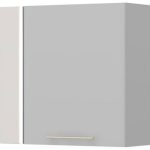 Προσαρμόσιμη επέκταση κρεμαστού ντουλαπιού Modena V7-Λευκό - Γκρι ανοιχτό