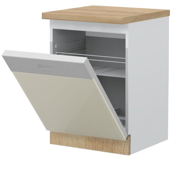 image_720613_modern-k60d-3-ii-ku-51md-nebraskaoak-ne Πρόσοψη ντουλαπιού πλυντηρίου πιάτων Modena K60D-Μπεζ - Image 1