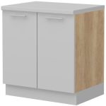 Πλαϊνό πάνελ επιδαπέδιου ντουλαπιού Modena BP-K-Δρύς