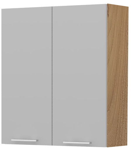 Modern-BP-V9-3-58-KU-00 Πλαϊνό πάνελ κρεμαστού ντουλαπιού Modena BP-V9-Καρυδί - Image 1