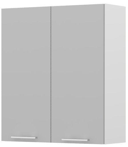 Modern-BP-V9-3-58-KU-00 Πλαϊνό πάνελ κρεμαστού ντουλαπιού Modena BP-V9-Λευκό - Image 1