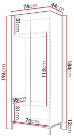 Γκαρνταρόμπα Zilion-Mauro - Image 3