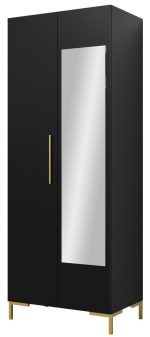 Γκαρνταρόμπα Zilion με Καθρέπτη-Mauro