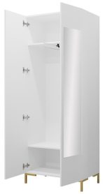 Γκαρνταρόμπα Zilion με Καθρέπτη-Mauro - Image 2