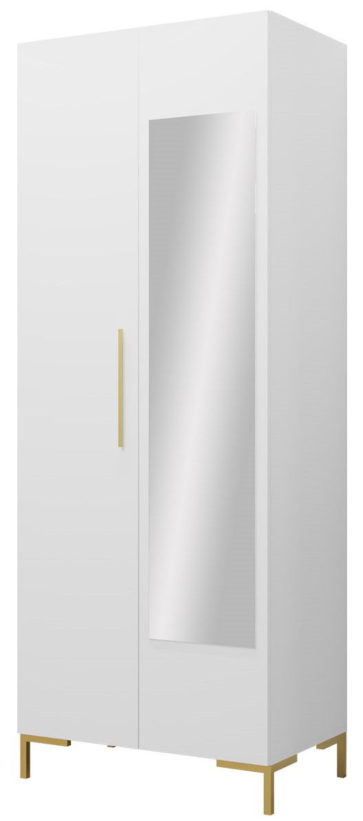 image_721245_zi_szafa_lustro_1_1 Γκαρνταρόμπα Zilion με Καθρέπτη-Leuko - Image 1